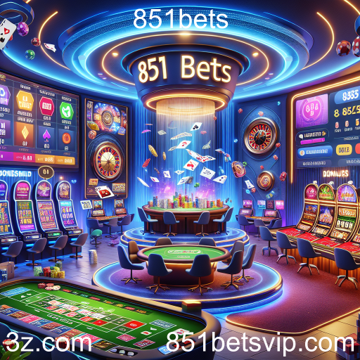 Explorando o Mundo das Apostas em 851bets
