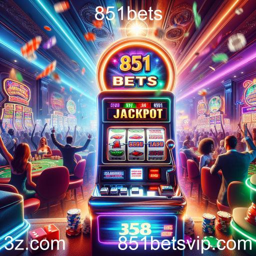 Atração dos Jackpots Altos no 851bets: Ganhos e Emoção