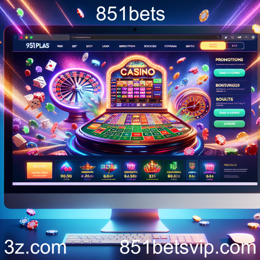 Descubra as Promoções Especiais da 851bets e Aumente Suas Chances de Ganhar!