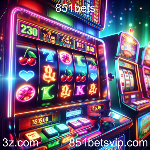 Descubra o Mundo dos Caça-Níqueis no 851bets